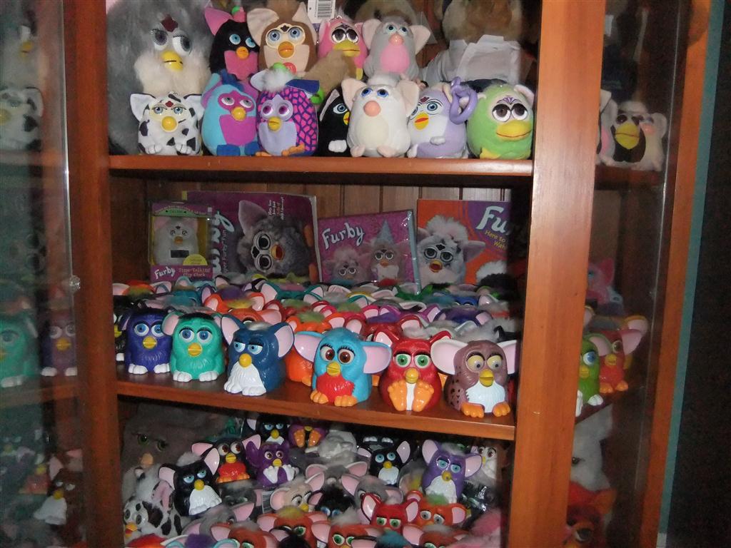 furby collection