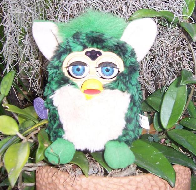 green furby 1999