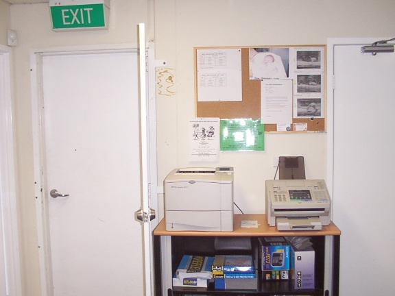 Office entrance