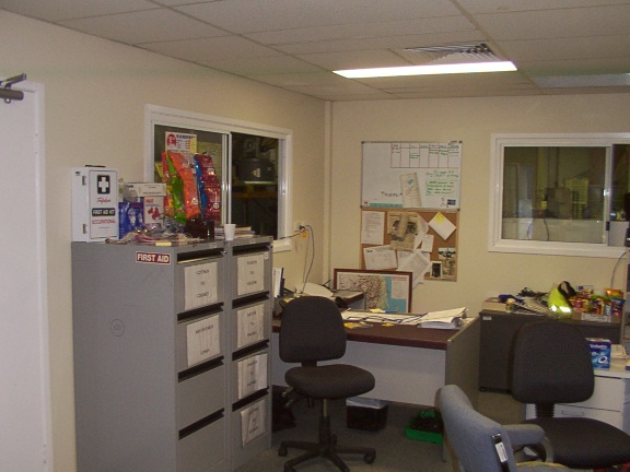 Chris Howards office