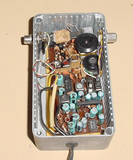 A tuner built to receive the MDS signal and used at my home