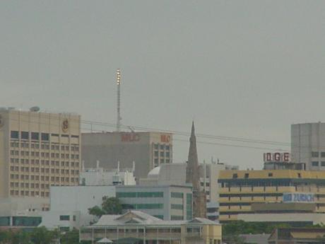 MLC Tower with weather beacon