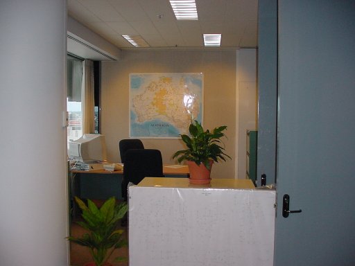 office area