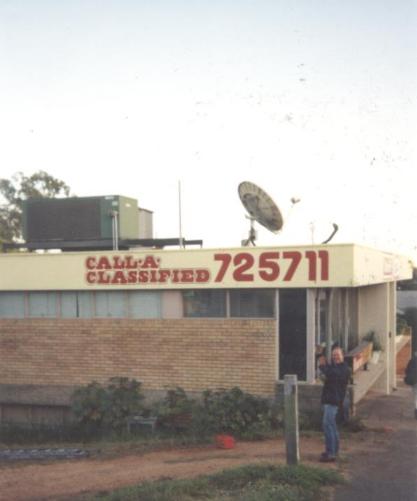 Gladstone Observer offices