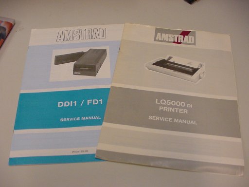 Amstrad workshop manual