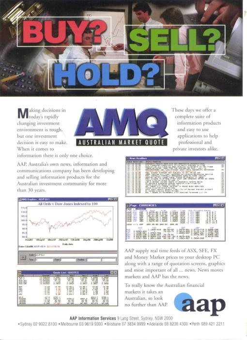 AMQ Sales brochure