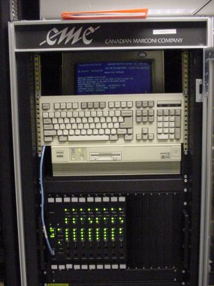 CMC Faxswitch located in the communication room on L27 at Riverside