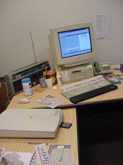 Eclipse workstation in end office