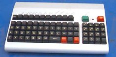 Keytronics 556 keyboard with preprogrammed keytops.