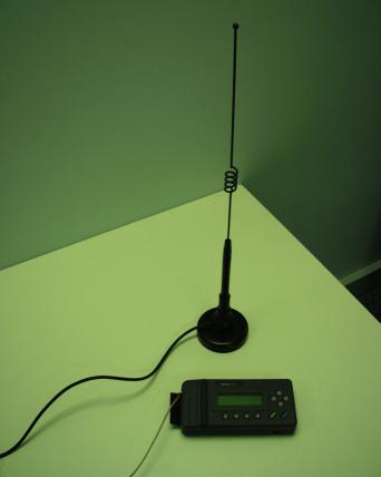 Modem and antenna