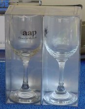 AAP wine glasses