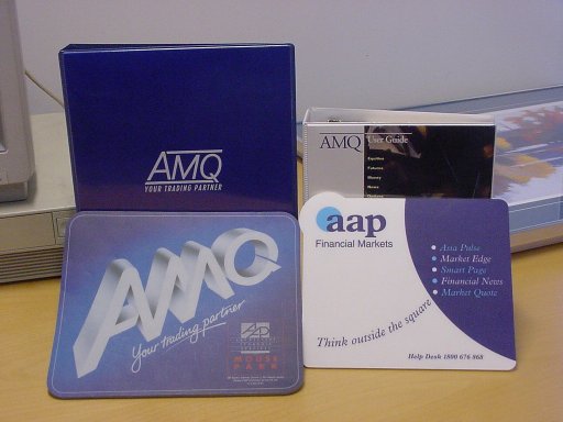 AMQ Mouse pads user guides