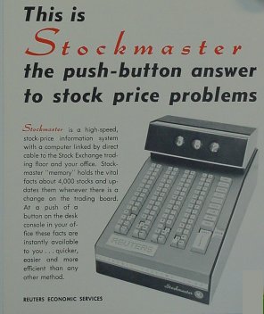 Stockmaster service