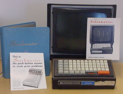 Videomaster pamphlets and equipment