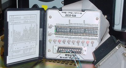 RS232 Breakout box