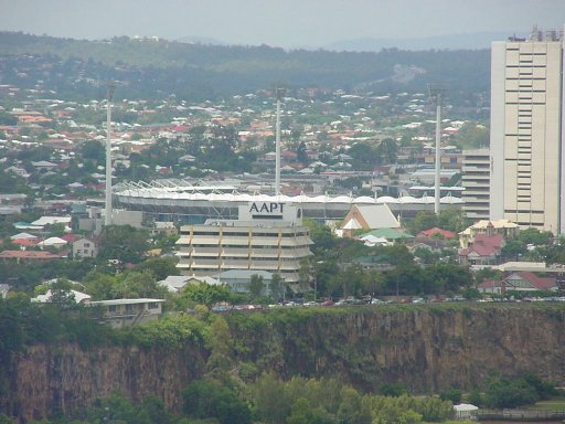 AAPT sign at Kangeroo Point