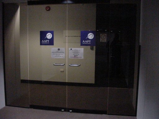 Entrance to Technical area on 8th Floor