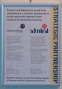 Partnership poster