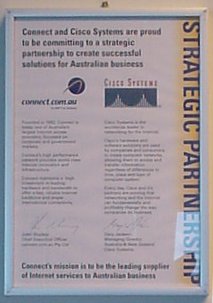 Partnership poster