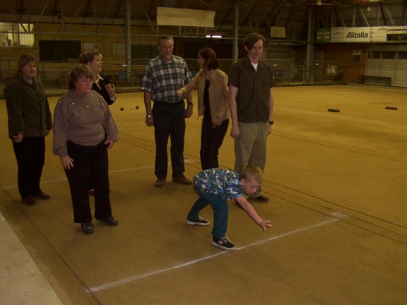 Bocce night at Abruzzo Club Carina