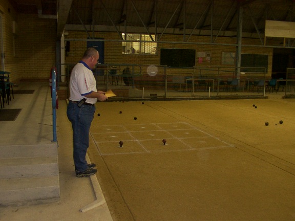 Bocce night at Abruzzo Club Carina