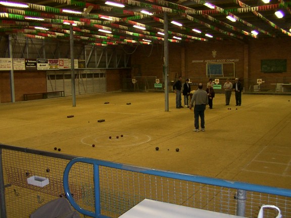 Bocce night at Abruzzo Club Carina