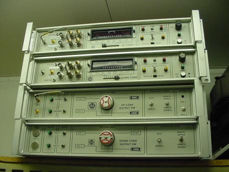 Satelitte equipment