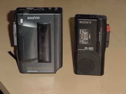 Portable recorders