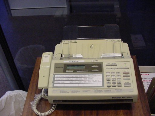 Panasonic fax similar to those replaced by the multiline model