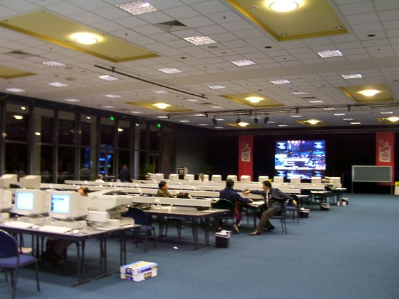 Main print media centre