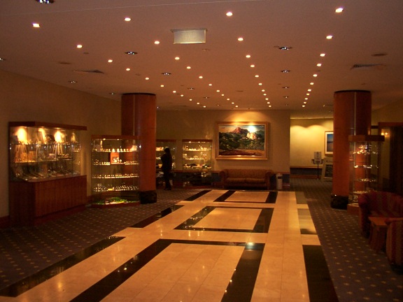 Foyer of the The Rydges Hotel