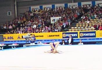 floor routine