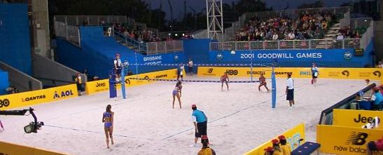 Beach volley ball