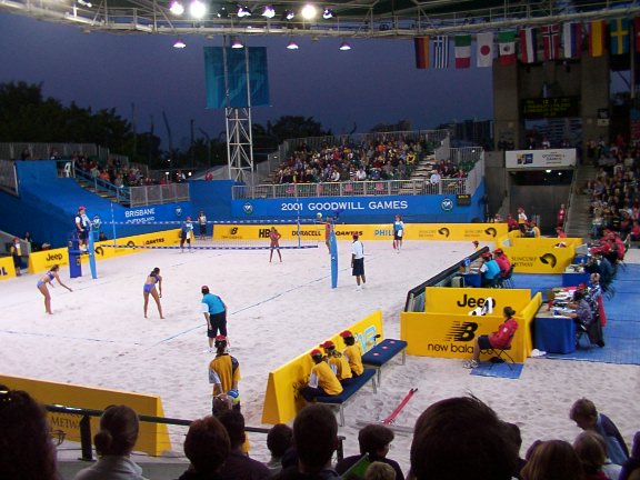 Beach Volley Ball stadium