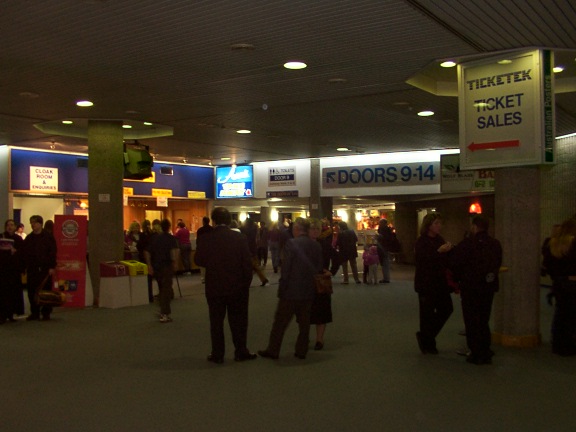 Entrance to the Boondall Entertainment Centre