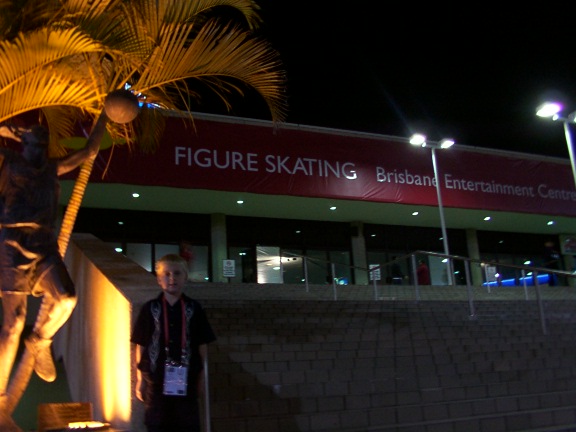 Entrance to Skating