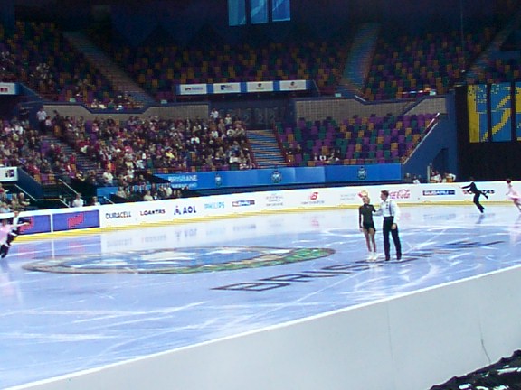 Pairs practicing