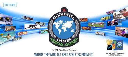 Goodwill Games logo