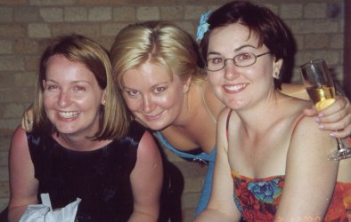 Debbie, Lisa and Ainsley