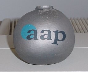 A squeeze ball from AAP