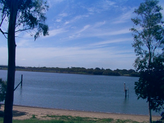 Brisbane river 