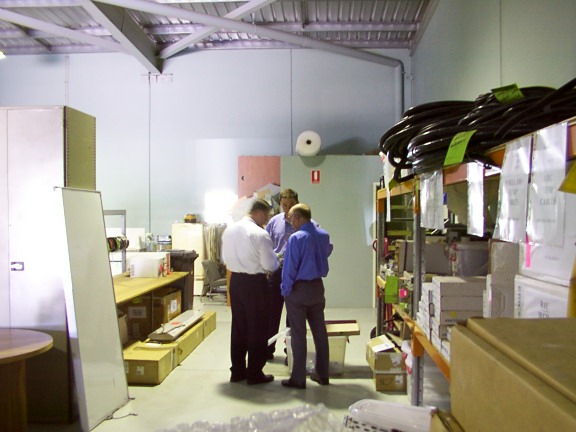 Warehouse quality audit