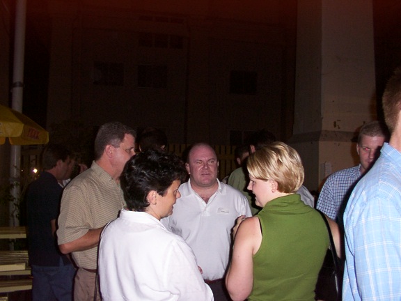 Peter, Alison, Steve and Hilary