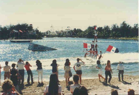 Xmas at Sea World early 1980's