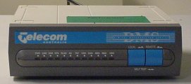 Telstra modem front