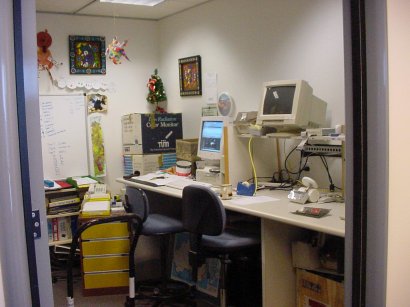 Adrian's  office 