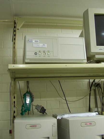 Newstream unit with a led display unit