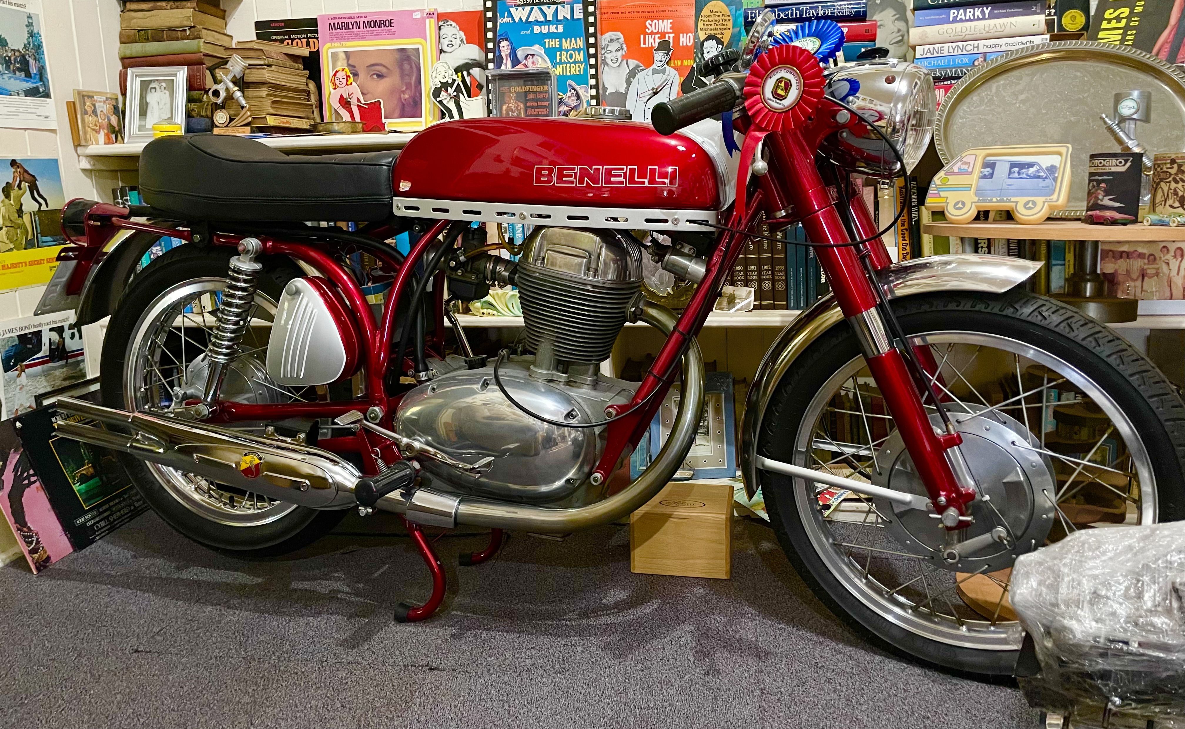 1968 Tourer 350cc