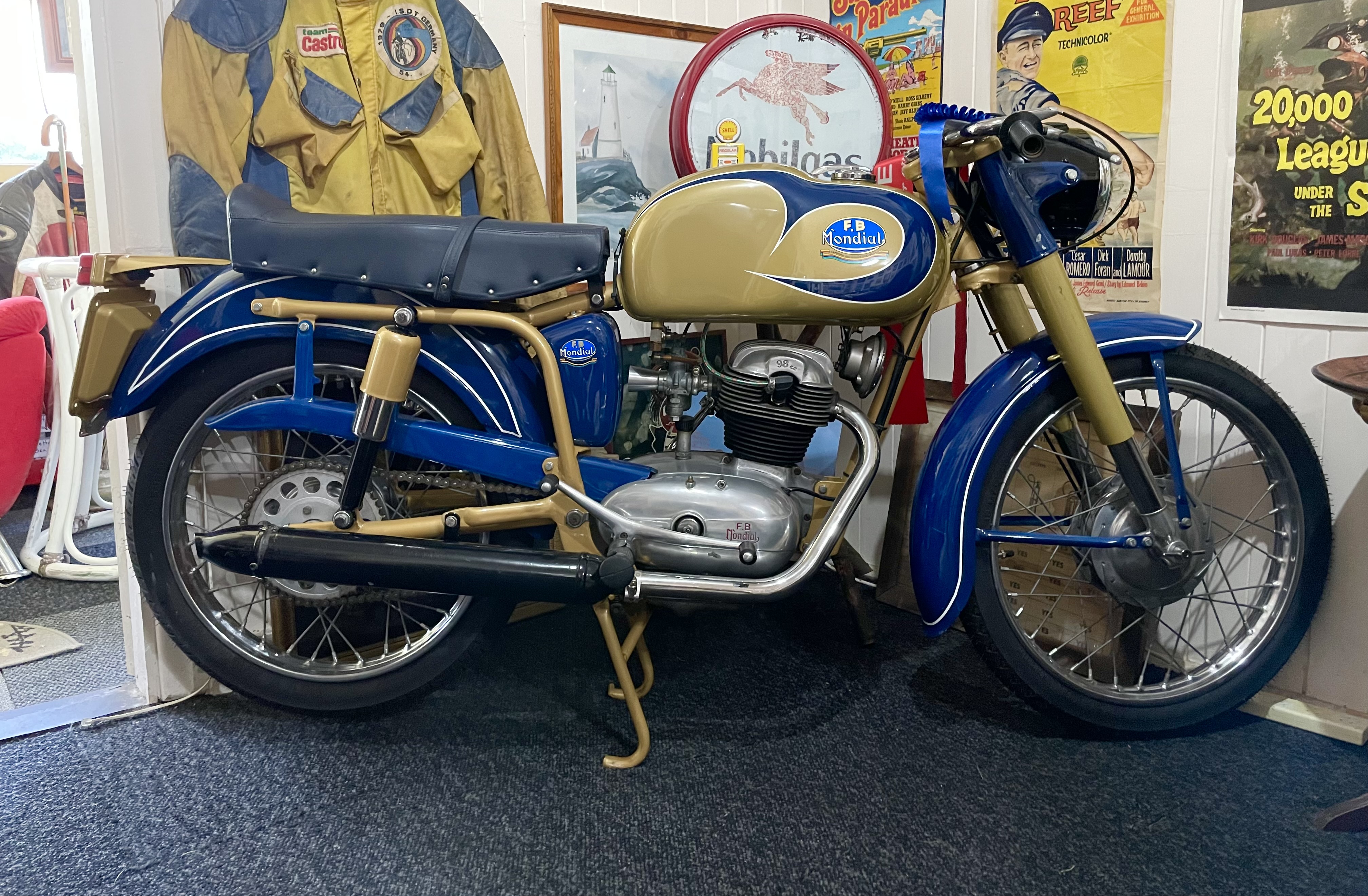 1963 - 100cc